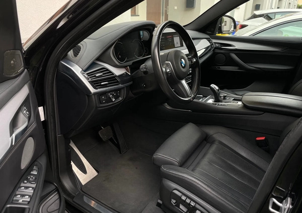 BMW X6 cena 179900 przebieg: 109000, rok produkcji 2017 z Biskupiec małe 379